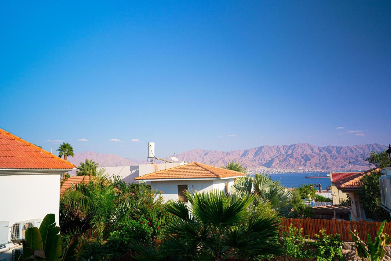 Chambre Quadruple avec Balcon et Vue sur la Mer