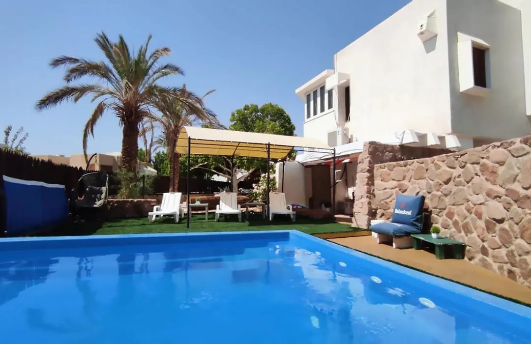 Guest House "Villa Klara Eilat" Heated Pool And Sauna All Year Round-1